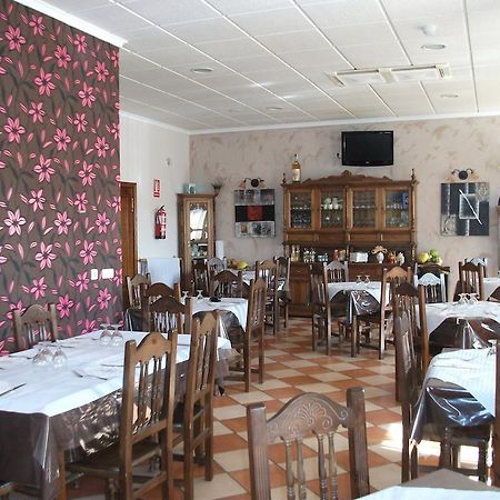Hostal Cabanas Carboneras de Guadazaón Kültér fotó