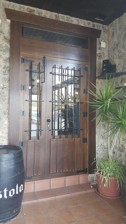Hostal Cabanas Carboneras de Guadazaón Kültér fotó