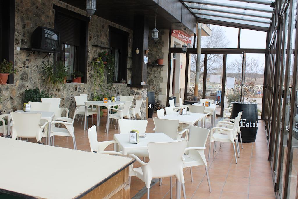 Hostal Cabanas Carboneras de Guadazaón Kültér fotó