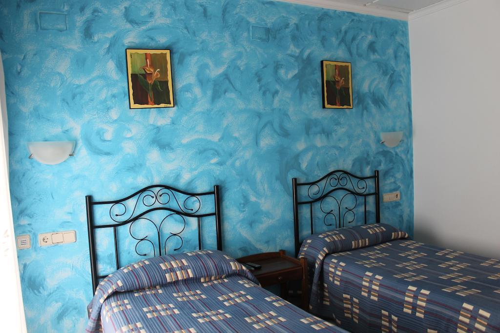Hostal Cabanas Carboneras de Guadazaón Szoba fotó