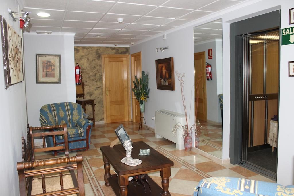 Hostal Cabanas Carboneras de Guadazaón Kültér fotó