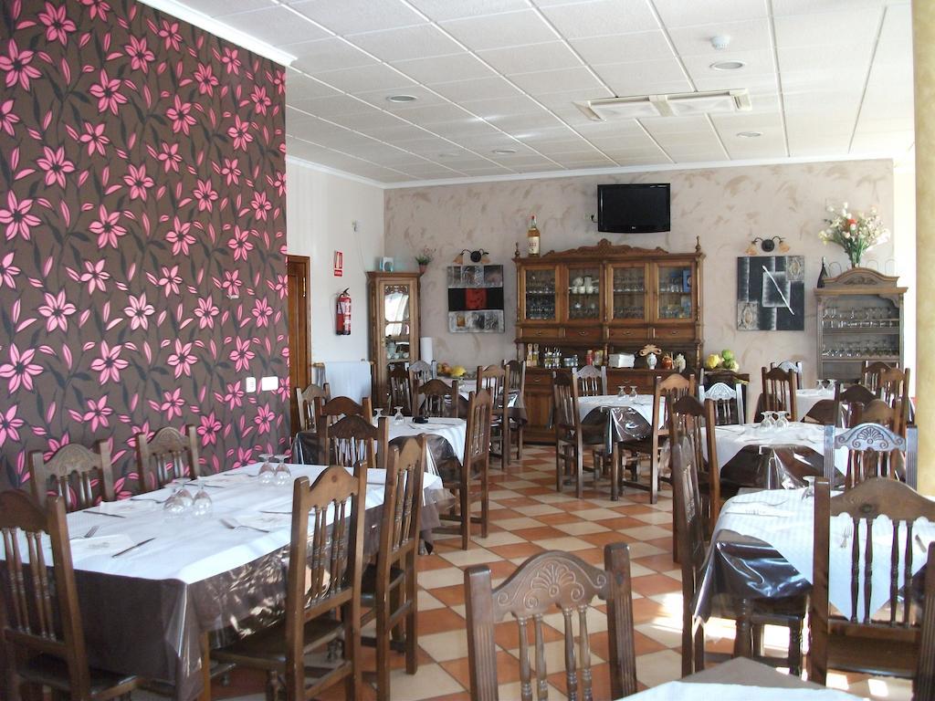 Hostal Cabanas Carboneras de Guadazaón Kültér fotó