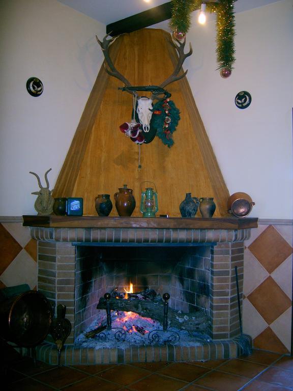 Hostal Cabanas Carboneras de Guadazaón Kültér fotó