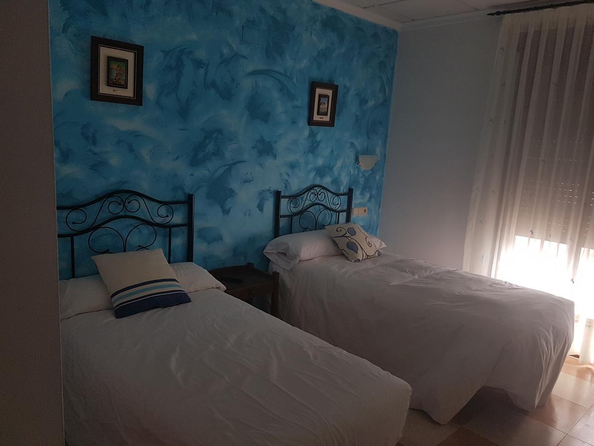 Hostal Cabanas Carboneras de Guadazaón Kültér fotó