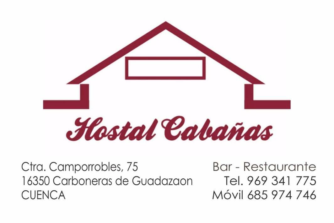 Hostal Cabanas Carboneras de Guadazaón Kültér fotó